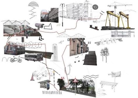 Timeline Architecture, Urban Mapping, Site Analysis Architecture, Map Collage, Map Diagram, Urban Design Diagram, Urban Analysis, Architecture Mapping, Architecture Concept Diagram