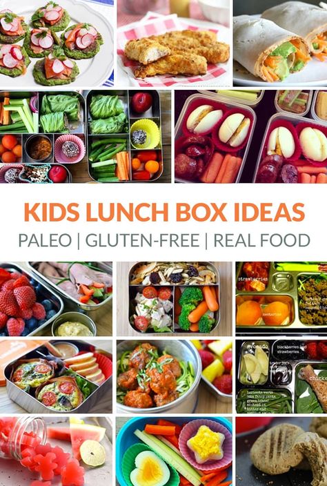 Gluten Free Lunch Box Ideas, Paleo Kids Lunch, Gluten Free School Lunches, Kids Lunch Box Ideas, Paleo Kids, Lunch Ideas For Kids, Lunch Box Ideas, Gluten Free Kids, Gluten Free Lunch