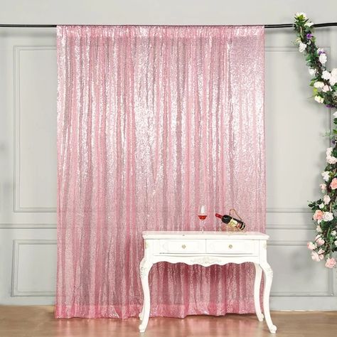 Event Background, Photography Booth, Sequin Curtains, Pipe And Drape Backdrop, Sequin Backdrop, Pipe And Drape, Home Curtains, Photo Booth Backdrop, Backdrop Stand