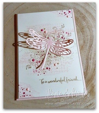 Stampin Up Dragonfly, Step Card, Dragonfly Dreams, Bee Cards, Friendship Cards, Stamping Techniques, Butterfly Cards, Stamping Up Cards, Card Tutorials