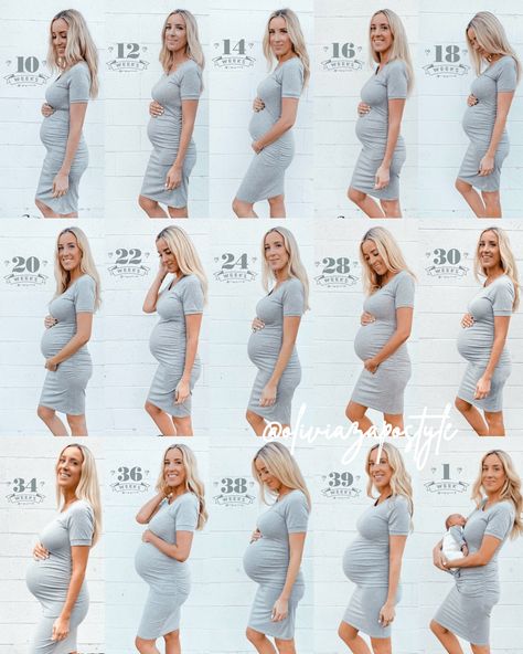 20 Week Pregnancy Photos Cute Ideas, Pregnancy Progress Pictures, Pregnancy Transformation, Pregnancy Bump Photos, Bump Progression, Weekly Pregnancy Photos, Baby Bump Progression, Vom Avea Un Copil, Bump Pics