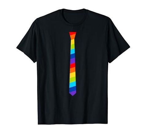 Necktie Dress, Pride Wedding, Lgbt T Shirts, Tie Neck Dress, Tie Men, Tie Shirt, Tie Shop, Rainbow Flag, Casual Stylish