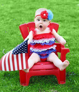 4th of july romper 4th Of July Pics, Baby Holiday Photos, Danielle Victoria, Diy Newborn Photography, 4th Of July Photos, July Baby, Girls Boutique Clothing, Kids Photoshoot, Holiday Baby