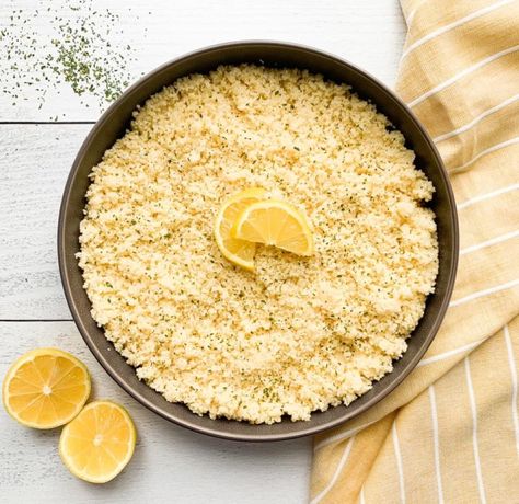 Lemon Garlic Couscous – Weight Watchers Garlic Couscous, Keeping On Point, Tiny Pasta, Smart Points Recipes, Cabbage And Bacon, Couscous Recipes, Weight Watcher Dinners, Points Recipes, Lemon Sauce