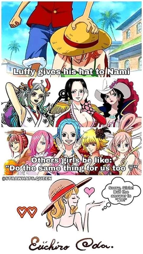 Lunami One Piece, One Piece Crossover, Action Figure One Piece, Funny Naruto Memes, Luffy X Nami, One Piece Figure, One Piece Cartoon, One Piece Meme, Spongebob Funny