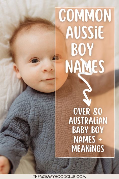 AUSTRALIAN BOY NAMES AND MEANINGS. Looking for an Aussie boy name? These handsome and strong boy names are perfect for your little explorer. C Boy Names, Triplet Names, Boy Names And Meanings, S Girl Names, Australian Names, Australian Shepherd Names, Strong Boy Names, Green Nursery Boy, Popular Baby Boy Names