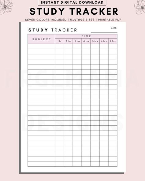 Study Tracker Planner Page Timetable Planner Student Exam Prep Kit Printable Exam Planner Exam Study Planner Exam Schedule Exam Study allinoneplanner #financeplanner #monthlyplannerprintable Exam Prep Planner, Exam Planner Study, Simply Misha Study Tracker, Midterm Study Schedule, 4 Hour Study Schedule, Study Tracker Free Printable, Exam Study Planner Printable Free, Exam Organization, Revision Tracker