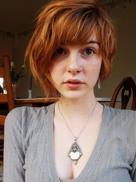 Short Asymmetrical Haircut, Asymmetrical Haircut, Uh Huh, Short Hairstyles For Thick Hair, Short Pixie Haircuts, Cute Hairstyles For Short Hair, Long Wavy Hair, Trending Hairstyles, Short Hair With Bangs