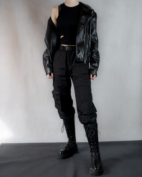 ig: delta.qq + acethetic.core inspired by jimin's set me free pt.2 outfit #darkwearfashion #darkwear #aestheticfashion #kpop #kpopfashion #bts #btsjimin #btsfashion Combat Core Outfit, Techwear Inspired Outfits, Agust D Core Outfit, Combat Style Outfit, Kpop Outfits Ideas Men, Combats Outfits, Armycore Outfits, Edgy Men Outfits, Combat Aesthetic Outfit