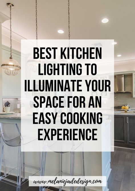 If you spend a lot of time in the kitchen cooking and entertaining, you know how important it is to have good kitchen lighting. Having the best kitchen lighting can significantly impact your cooking and dining experience. Pot Lights In Kitchen Layout, Lighting For Kitchen Ceilings, How To Light A Kitchen, Galley Kitchen Lighting Fixtures, Canned Lights In Kitchen, Canned Lighting In Kitchen, Kitchen Can Lights Layout, Kitchen Peninsula Lighting, Kitchen Lighting Inspiration