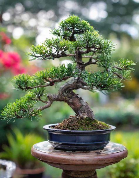 Japanese Black Pine Tree, Black Pine Bonsai, Japanese Black Pine, Bonsai Pruning, Bonsai Care, Pine Bonsai, Inside Garden, Bonsai Styles, Black Pine