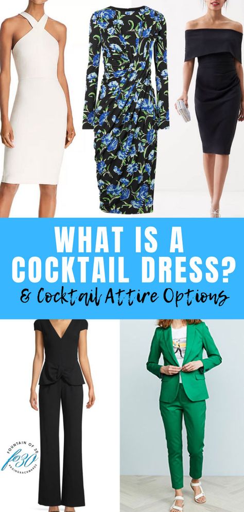 Cocktail Party Outfit Night, Cocktail Party Outfit Classy, Womens Cocktail Attire, Casual Cocktail Attire, What Is Cocktail Attire, Cocktail Dress Casual, Cocktail Party Attire, Dinner Attire, Cocktail Wedding Attire