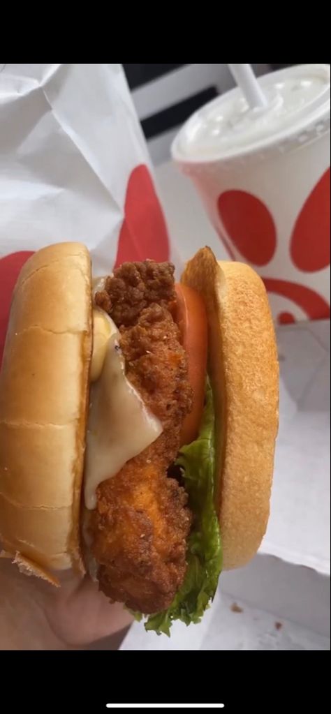 Chick Fil A Chicken Sandwich, Spicy Chick Fila Sandwich, Chick Fil A Spicy Chicken Sandwich, Chickfila Aesthetic, Spicy Chicken Sandwich, Chick Fil A Spicy Chicken Sandwich Recipe, Spicy Chicken Sandwich Chick Fil A, Chicken Sandwich Aesthetic, Wendy’s Spicy Chicken Sandwich Recipe