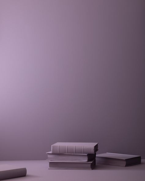 Purple Paint Colors Bedroom, Purple Grey Paint Color, Lilac Paint Color, Benjamin Moore Purple, Hazy Lilac, Lavender Bedroom, Lilac Paint, Lavender Interior, Purple Paint Colors