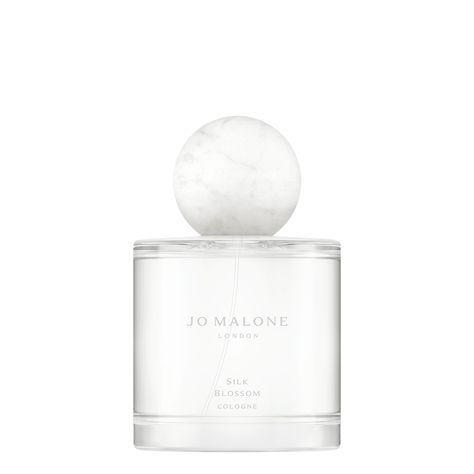 Silk Blossom Cologne | Jo Malone London Sea Daffodil, Joe Malone, Jo Malone Perfume, Lila Moss, Wedding Perfume, White Cherry Blossom, London Baby, Jo Malone London, Luxury Fragrance