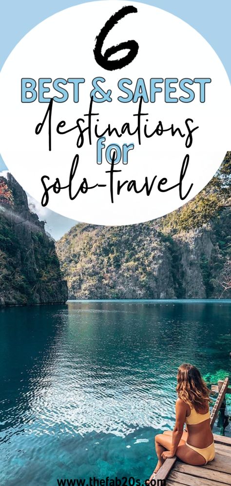 6 Best and Safest Countries For Female Solo Travelers - TheFab20's Amalfi Coast, Italy Travel, Safest Places To Travel, Friends High, Countries To Visit, Travel Alone, Best Places To Travel, Safe Place, Solo Travel