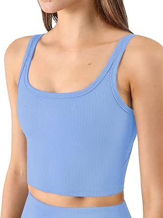 Amazon for $22.99. It gives the boobies a nice push and gives a lot of support Crop Top Tank Tops, Bra Workout, Crop Bra, Girls Crop Tops, Yoga Sports Bra, Workout Crop Top, Seamless Sports Bra, Tank Top Bras, Ribbed Crop Top