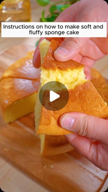 Cooking Recipe on Instagram: "soft and moist sponge cake #foodie #stuffedchicken #garlicparm #sexydinner #chef" Moist Sponge Cake, Sponge Recipe, Sponge Cake Recipe, Cake Maker, Sponge Cake Recipes, Cake Makers, Cooking Recipe, Sponge Cake, Buttermilk