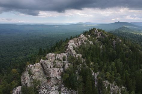 Ural Mountains Russia, Ural Mountains, Mountains Aesthetic, Remote Viewing, The Meadows, Mountain Range, Nature Travel, Abandoned Places, Travel Around The World