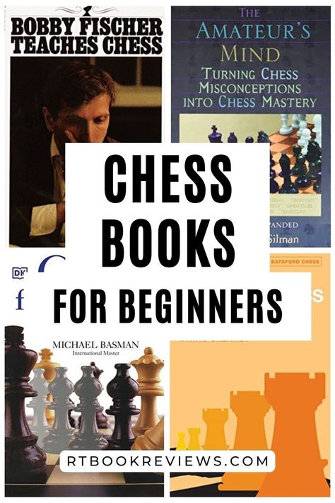 If you are new to chess, the best way to improve your game is by reading chess books. Tap to see the 7 best chess books for beginners (0-1200 ELO). #bestbookstoread #booksaboutchess #learnchess #chessforbeginners Chess For Beginners, Chess Strategies For Beginners, Chess Learning How To Play, Chess Guide, Chess Moves Cheat Sheet, Beginner Chess, Sicilian Defense, Books On Chess, Chess Aesthetic