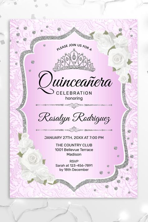 Pink quinceanera dresses