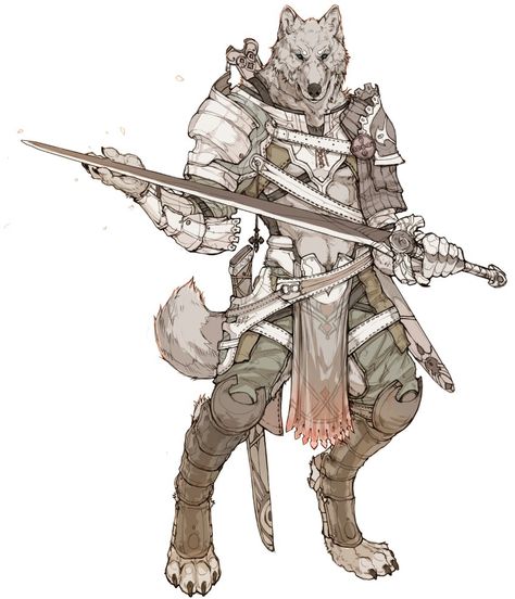 Werewolf Art, A Wolf, Wolf Dog, Character Creation, Dnd Characters, Fantasy Artwork, Creature Art, Fantasy Character Design, Fantasy Creatures