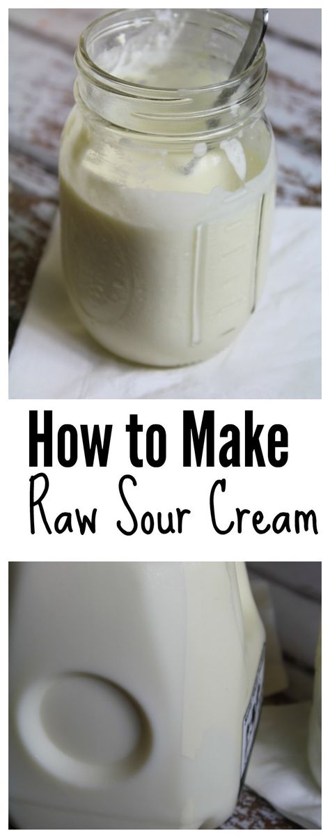 Sour Cream Uses, Cheese Recipes Homemade, Make Sour Cream, Homemade Sour Cream, Cooking Substitutions, Sour Cream Recipes, Homemade Condiments, Homemade Cheese, No Dairy Recipes