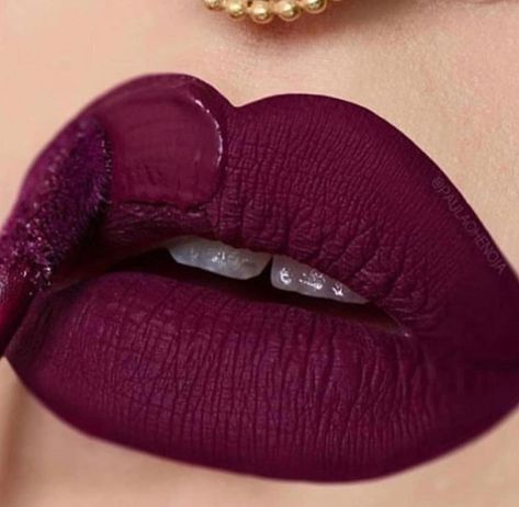 Gerard Cosmetics liquid lipstick in Wine Down Berry Lipstick, Lipstick Art, Wine Down, Lips Shades, Gloss Lipstick, Lip Art, Beautiful Lips, Manicure Y Pedicure, Lipstick Makeup