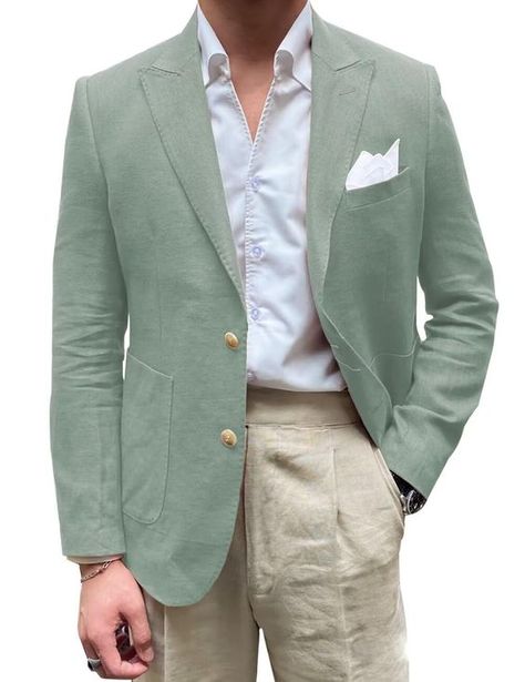 Great fabric perfect news abundant and long as my husband likes Light Green Jacket Outfit Men, Men Suits Wedding Guest, Winery Wedding Outfit Guest Men, Island Cocktail Attire Men, Mens Pastel Wedding Attire, Mens Mexico Wedding Attire Guest, Garden Wedding Attire Men, Spring Wedding Guest Men, Light Green Blazer Outfit Men