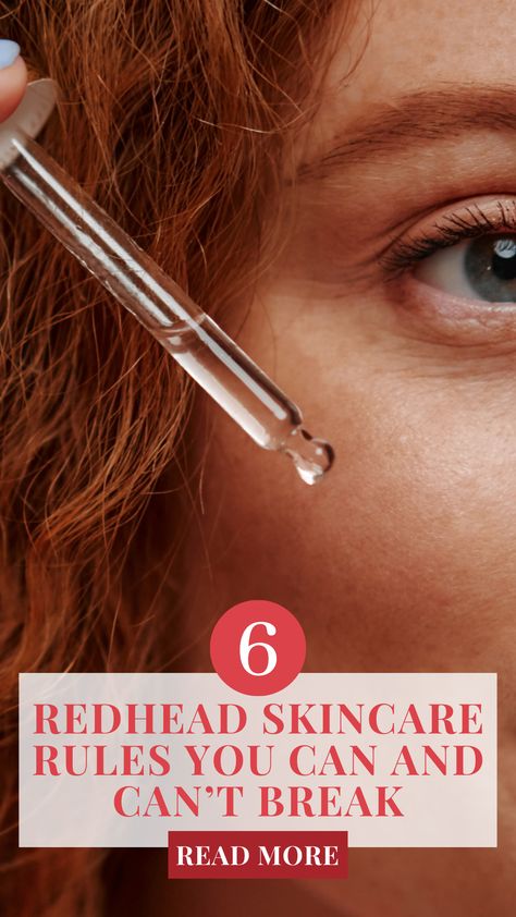 There are a million and one “skincare rules”, but how many of those rules are really in place for a reason, and how many are just a suggestion? Which skincare rules are best for redheads? Redhead Skin Care, How To Tan As A Redhead, Green Tea Scrub, How To Tan, Skin Care Routine 30s, Gentle Skin Cleanser, Natural Redhead, Get Rid Of Blackheads, Gel Mask