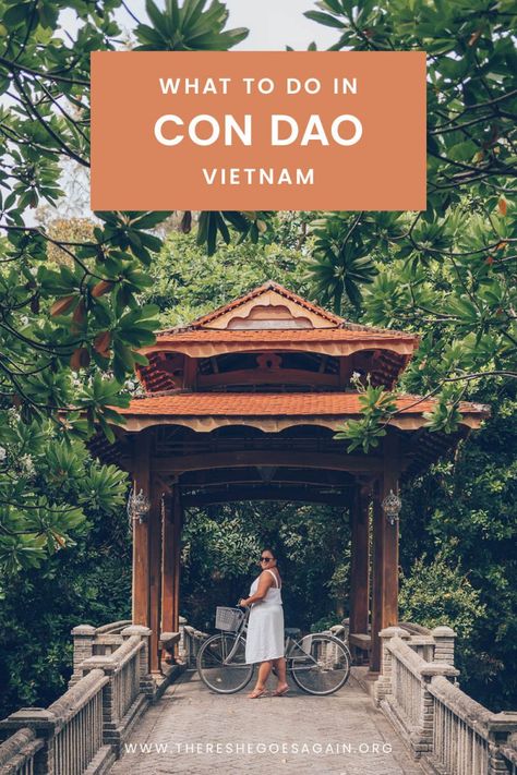 Con Dao, Vietnam: An Island Travel Guide | There She Goes Again Con Dao, Con Dao Island, Vietnam Islands, Travel Vietnam, Visit Vietnam, There She Goes, Mekong Delta, Before We Go, French Colonial