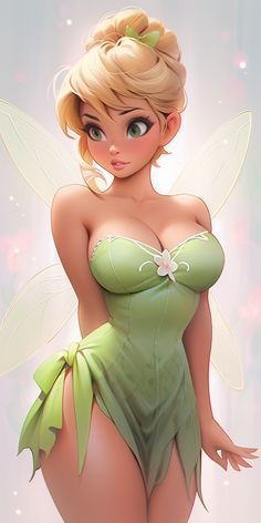 Female Cartoon Characters Disney, Fairy Woman, Dark Cartoon, Tinkerbell 3, Dark Disney Art, Trend Boots, Disney Pin Up, Tinkerbell Pictures, Sleek Boots