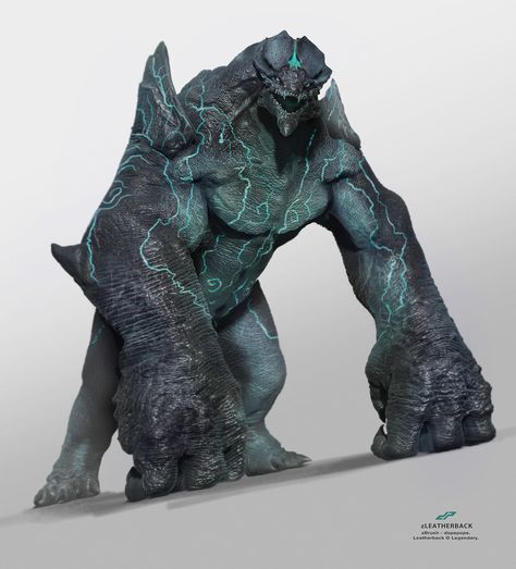 Kaiju Concept Art, Pacific Rim Kaiju, Kaiju Design, All Godzilla Monsters, Beast Creature, Creature Artwork, Kaiju Art, Kaiju Monsters, Alien Concept Art