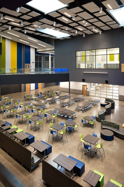 School Building Plans, University Cafeteria, High School Design, Cafeteria Design, Classroom Interior, School Building Design, Campus Design, School Interior, Interior Design School