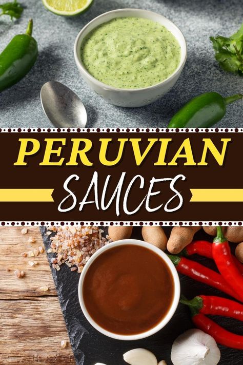 Peruvian Green Sauce Recipe, Peruvian Potatoes, Green Sauce Recipe, Peruvian Chicken, Peruvian Dishes, South American Recipes, White Sauce Recipes, Peruvian Cuisine, Grapevine Tx