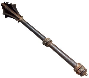 The Real Origin of the Medieval Mace Found in D&D Games Everywhere Medieval Mace, Holy Lance, Pathfinder Game, Aztec Empire, Movie Directors, Fantasy Artwork, The Conjuring, Dungeons And Dragons, The Originals