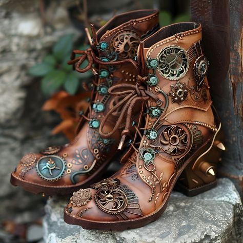 ~ NEW RELEASES ~ STEAMPUNK BOOTS DOWNLOADABLE DIGITAL ART ~ ⁠ ⁠ ⁠ ⁠ ⁠ ⁠ ⁠ ⁠ ⁠ ⁠ ⁠ ⁠ #artistichomedecor #vintage #artwork #jewelry #digitalart #artistsoninstagram #retro #etsy #metal #alternative #sculpture #fantasy #goth #punk #cosplayer #gothic #industrial #scifi #steam #cyberpunk #steampunk #victorian #fallout #gothicstyle #goggles #⁠gearhead #gears⁠ ⁠ Futuristic Steampunk Aesthetic, Brown Steampunk Aesthetic, Victorian Steampunk Aesthetic, Steam Goth, Steam Punk Aesthetic, Steampunk Props, Copper Steampunk, Steampunk Googles, Gothic Industrial