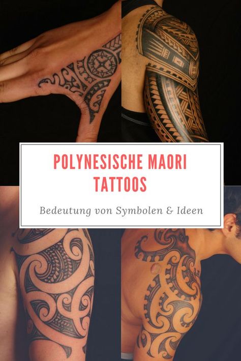 Polynesische Maori Tattoos sind sehr komplexe Motive, die von uralten Kulturen und Traditionen entstanden sind und wachsender Beliebtheit erfreuen. Gibt es einen Unterschied zwischen Maori und polynesische Tattoos? Polynesien ist die geografische Region Ozeaniens zwischen Neuseeland, Hawaii und der Osterinsel. Jede dieser Kulturen hat ihre einzigartigen Muster, die eine eigene Bedeutung haben. Heute werden wir Ihnen über die häufigsten polynesischen Muster erzählen. Koru Tattoo, Maori Tattoo Frau, Daniel Tattoo, Polynesian Patterns, Maori Tattoos, Polynesian Tattoos, Polynesian Tattoo Designs, Polynesian Art, Maori Tattoo