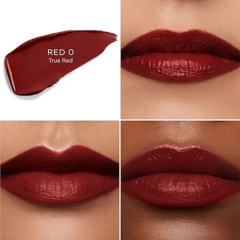 Unlocked™ Satin Crème Lipstick - Hourglass | Sephora Hourglass Makeup, Mango Seed, Red Pigment, Hydrating Lipstick, Creamy Lipstick, Soap And Glory, Creme Lipstick, Juice Beauty, Lipstick Red