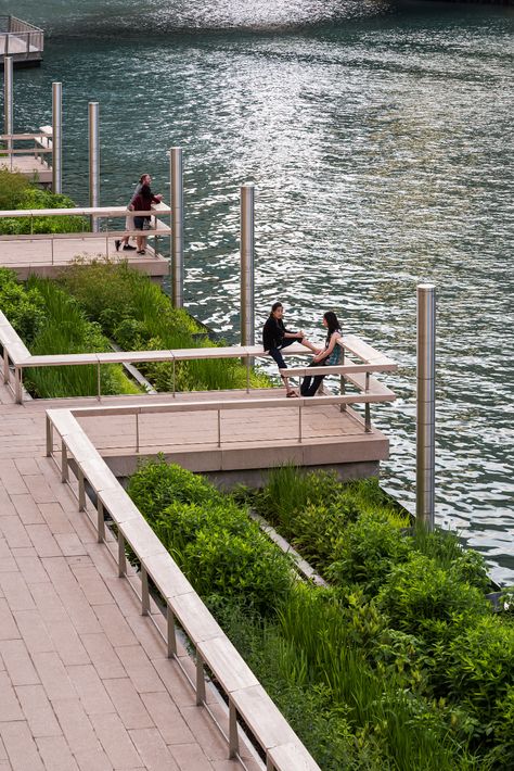 Vejle, Parties Food, Speed Funny, Gardening Business, Waterfront Architecture, Chicago Riverwalk, Urban Landscape Design, Public Space Design, Desain Lanskap