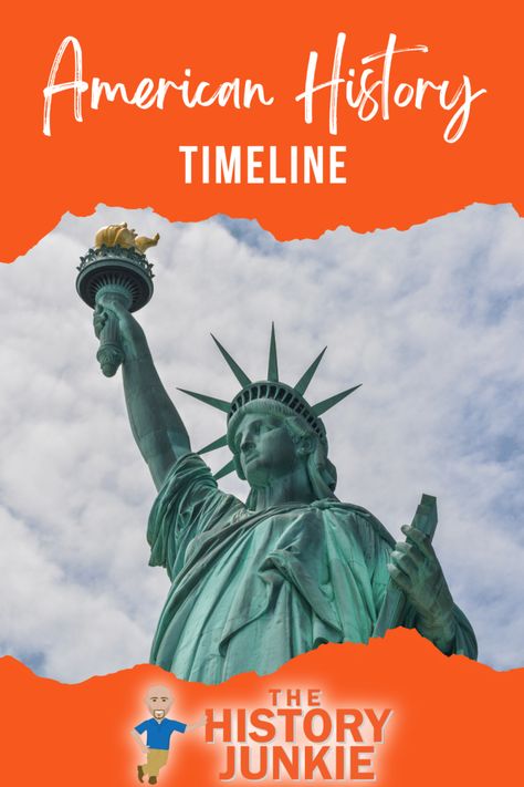 A timeline of each era during American History. Us History Timeline Printable, United States History Timeline, American Imperialism, American History Timeline, United States History, Form Of Government, Sea To Shining Sea, History Timeline, Us History