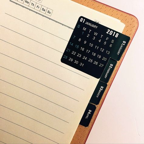 Chris.W 4 Sets 2023-2024 Monthly Calendar Sticker Peel and Stick Index Divider Tabs Sticky Month Lables Page Marker Notes, Self Adhesive, 16-Month Tabs for Journal Notebook Bulleting, Assorted Colors Journalling Stickers, Notebook Calendar, Stationary Accessories, 달력 디자인, Divider Tabs, Calendar Notebook, Study Stationery, Bullet Journal Aesthetic, For Journal