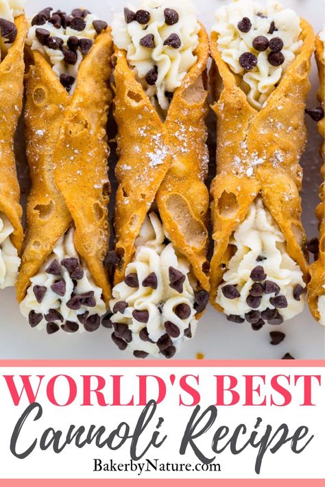 5-Ingredient Cannolis - Baker by Nature Cannoli Recipe Easy, Ricotta Recipes Dessert, Jamaican Christmas, Nigella Christmas, Indian Christmas, Italian Cannoli, Cannoli Shells, Cannoli Filling, Pineapple Pie