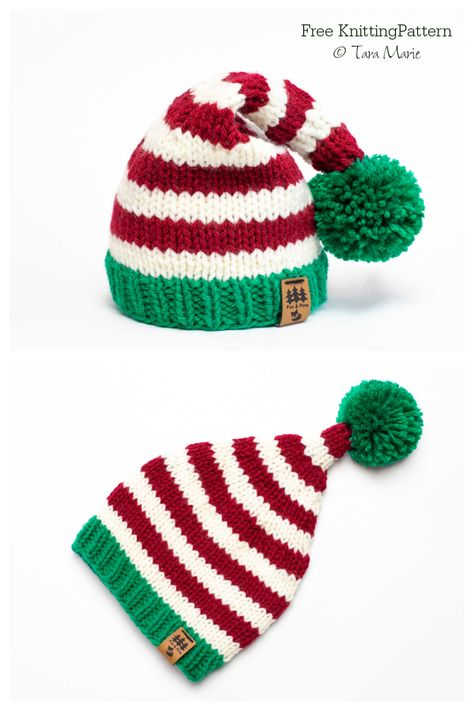 Girls knit hat