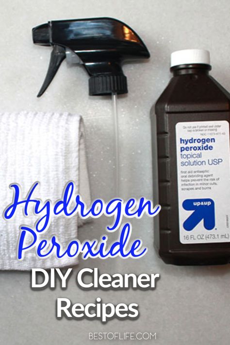 Peroxide Cleaner, Hydrogen Peroxide Cleaner, Diy Shower Cleaner, Baking Soda Hydrogen Peroxide, Essential Oil Cleaner, Cleaning With Hydrogen Peroxide, Daily Shower Spray, Cleaning With Peroxide, Diy Stain Remover