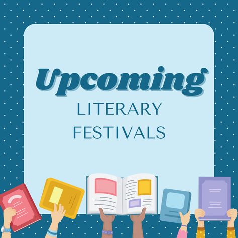 It's time to look for the next literary festival to attend!  I've been trying to attend at least one literary festival each quarter and there are so many great options across the country this quarter!  We have a great list of festivals for the next few months over at ReadWithLindsey.com. 
 Which will you be attending? Festival Names, Jim Harrison, Literature Festival, Literary Festival, Legends Of The Fall, Author Event, Book Festival, Nora Roberts, Book Fair