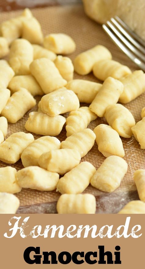 Recipe Critic Recipes, Gnocchi Potato, Homemade Pastas, Gnocchi Recipes Easy, Gnocchi Recipes Homemade, Gnocchi Dishes, Pasta Homemade, Girls Lunch, Cooking Vegan