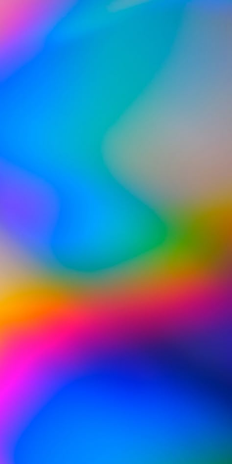 Gradient, iridescent lines, blur, abstract, 1080x2160 wallpaper Blur, Ios, Wallpapers, Iphone, Green, Pink, Blue, Instagram