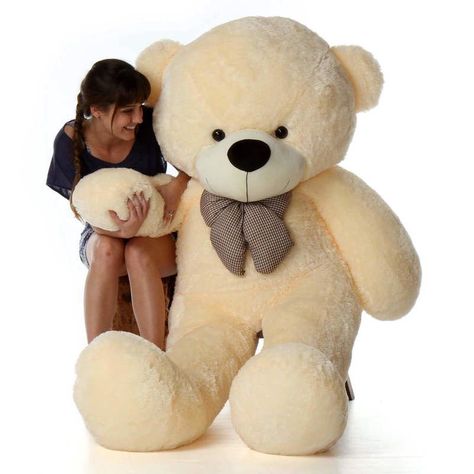 Huge Teddy Bears, Cream Teddy Bear, Panda Teddy Bear, Brother Sister Gifts, Huggable Teddy Bear, Cozy Cuddles, Teddy Bear Hug, Giant Stuffed Animals, Big Teddy Bear