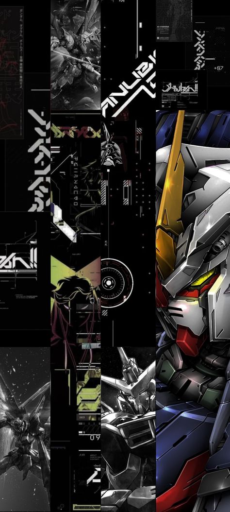 Gundam Mecha, Mobile Suit Gundam Wing, Android Wallpaper Dark, Mecha Suit, Mobile Skin, Qhd Wallpaper, Gundam Wallpapers, Cool Backgrounds Wallpapers, Gundam Seed